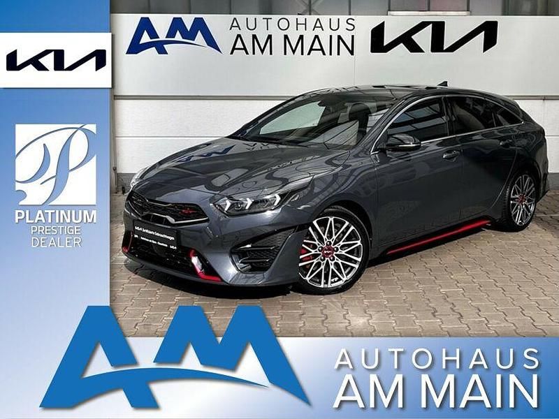 Gebraucht Kia ProCeed Comfort 204 PS (150 kW) 2022 Grau Kleinwagen