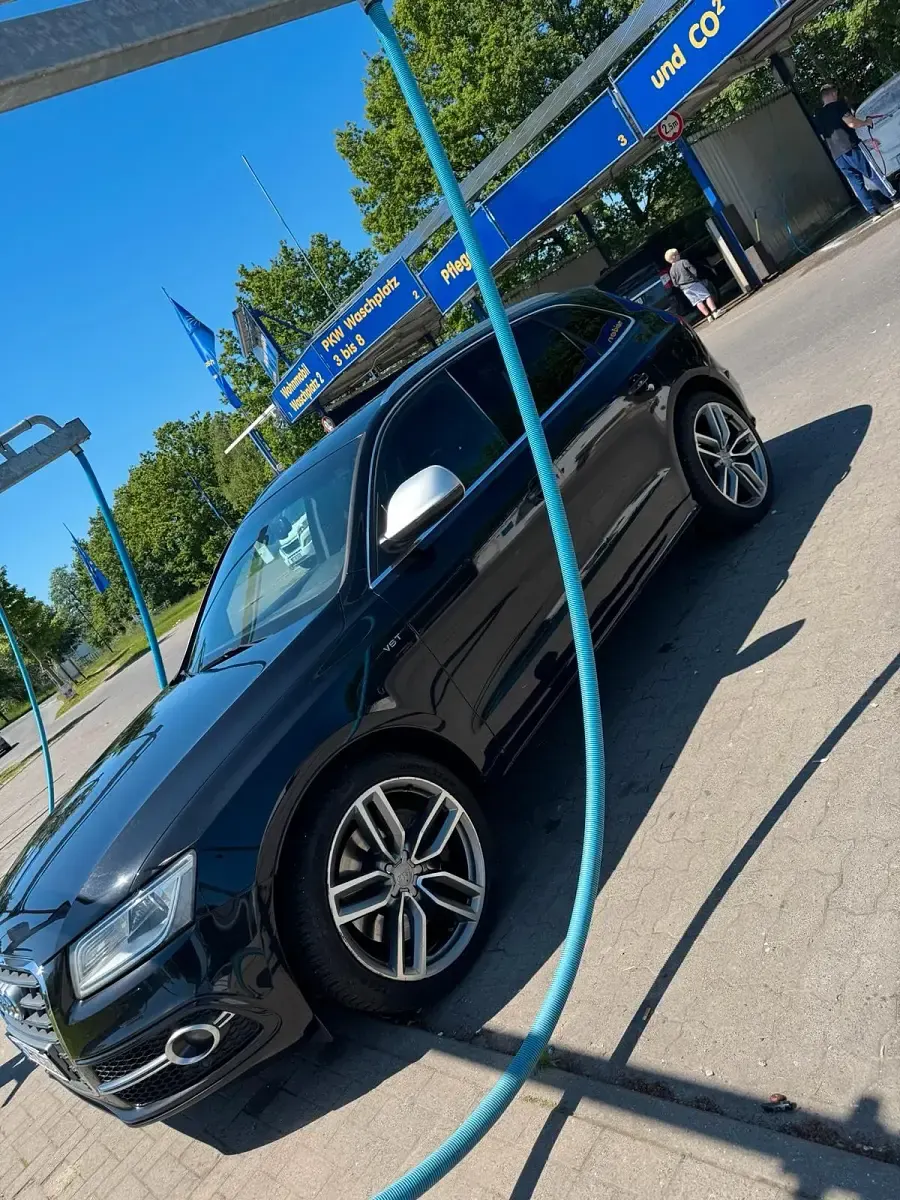Gebraucht Audi SQ5 313 PS (230 kW) 2015 Schwarz SUV