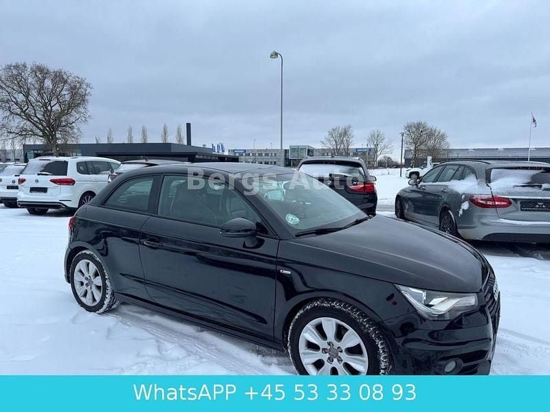 Gebraucht Audi A1 S-Line 185 PS (136 kW) 2011 Schwarz Kleinwagen