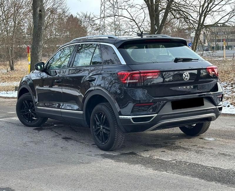 Gebraucht VW T-Roc Sport 150 PS (110 kW) 2020 Schwarz SUV