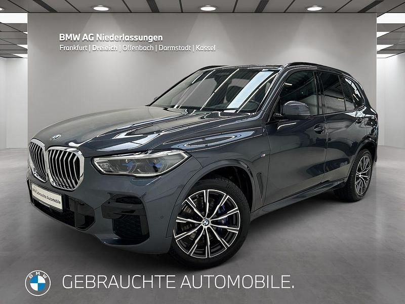 Grau Gebraucht 2022 BMW X5 M Sport SUV | 53.840 € (Guter Preis) - Bild 1/4