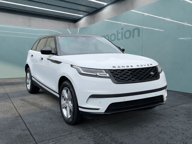 Weiß Gebraucht 2024 Land Rover Range Rover Velar S SUV | 63.456 € (Teuer) - Bild 1/2