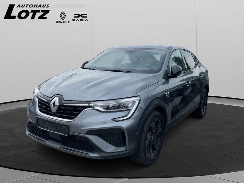 Grau grau Gebraucht 2022 Renault Arkana R.S. SUV | 19.990 € - Bild 1/4