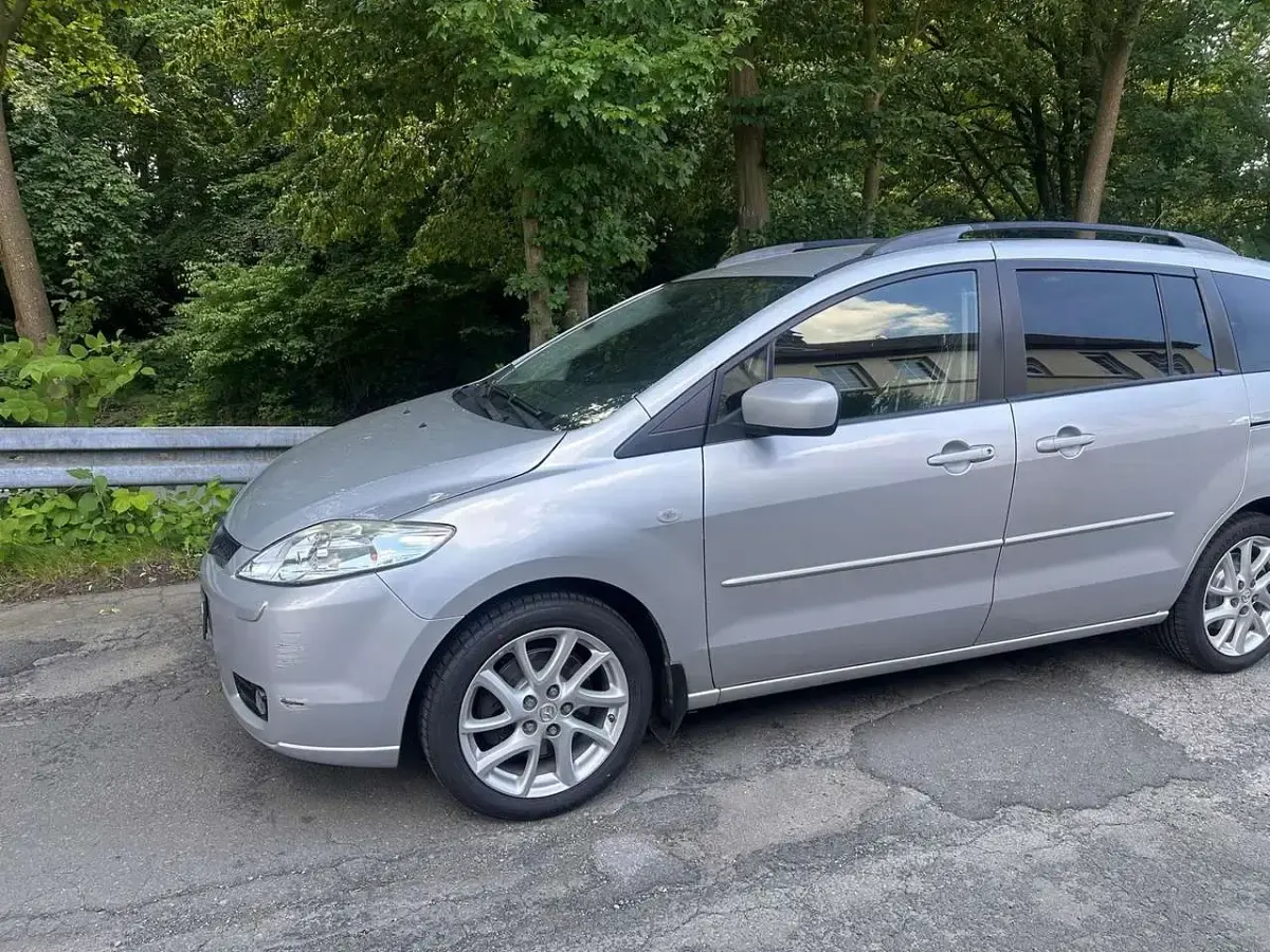 Gebraucht Mazda 5 Exclusive 145 PS (106 kW) 2007 Silber Van / Kleinbus