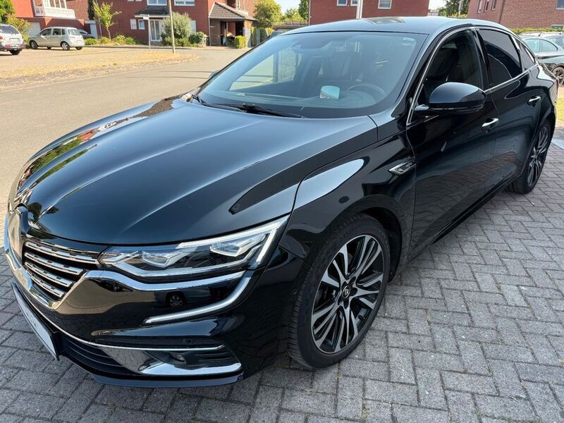 Schwarz Gebraucht 2021 Renault Talisman Initiale Paris Limousine | 21.490 € (Guter Preis) - Bild 1/4
