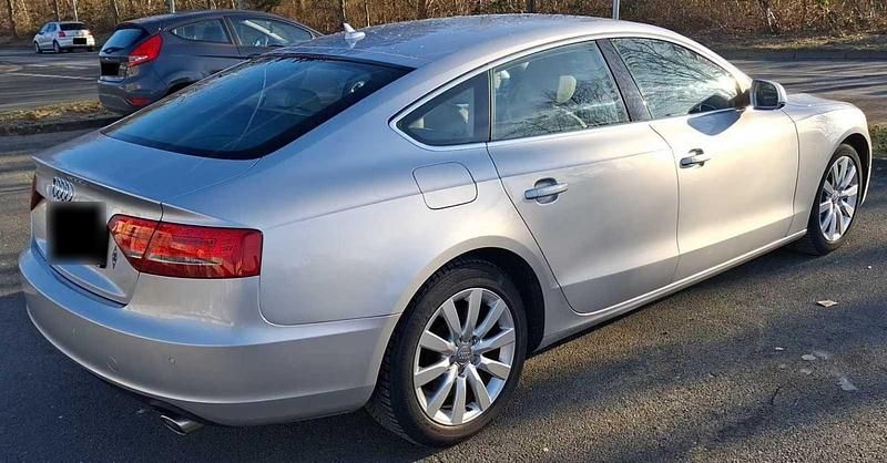 Gebraucht Audi A5 Sportback 300 PS (220 kW) 2009 Silber Kleinwagen