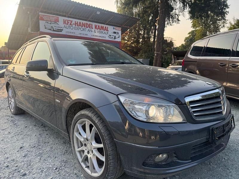 Grau Gebraucht 2010 Mercedes C200 Kombi | 4.199 € (Superpreis) - Bild 1/4