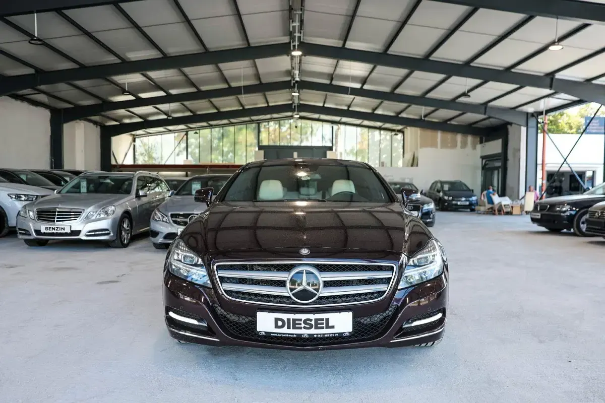 Gebraucht Mercedes CLS350 265 PS (194 kW) 2015 Braun Kombi