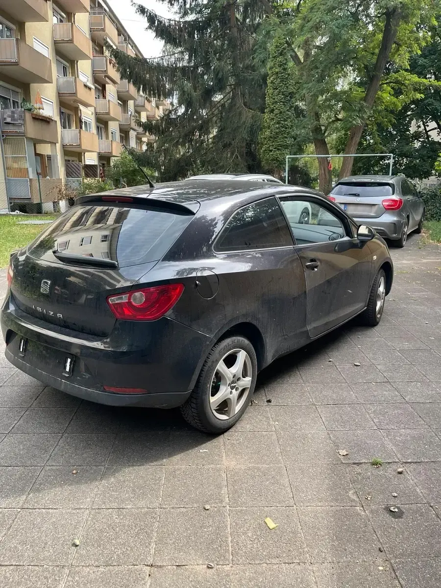 Gebraucht Seat Ibiza 105 PS (77 kW) 2009 Schwarz Kleinwagen