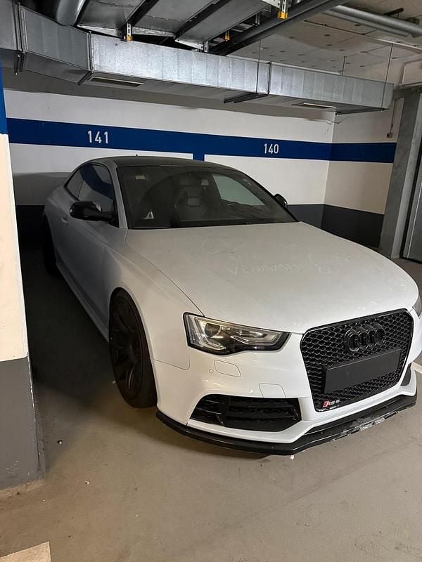 Gebraucht Audi RS5 450 PS (330 kW) 2013 Weiß Coupé
