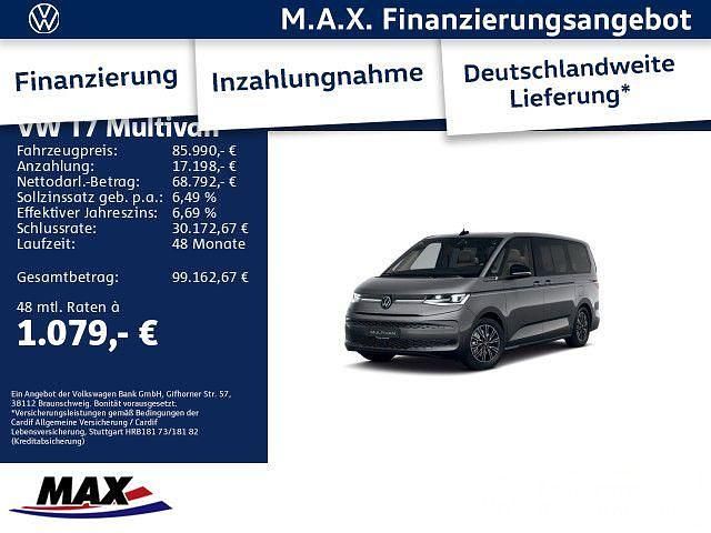 Neu VW Multivan Style 245 PS (180 kW) 2025 Grau Van