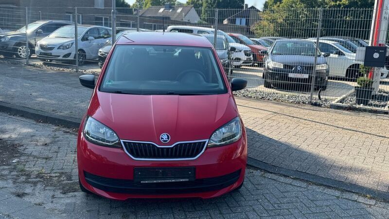 Gebraucht Skoda Citigo Cool Edition 68 PS (50 kW) 2017 Rot Kleinwagen