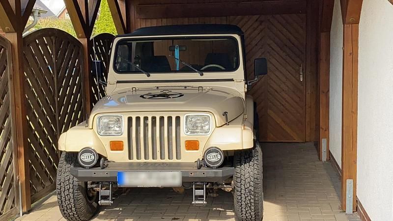 Gebraucht Jeep Wrangler 120 PS (88 kW) 1989 SUV