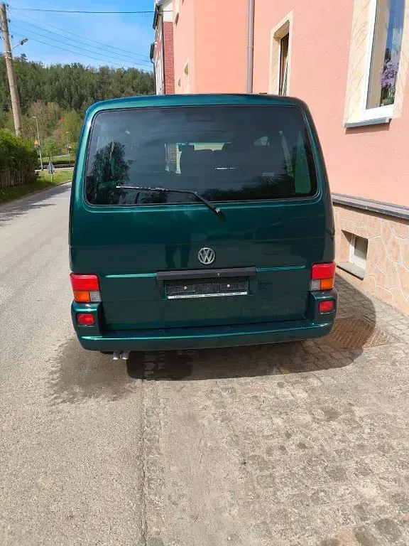 Brugt VW T4 151 HK (111 kW) 2000 Grøn Van