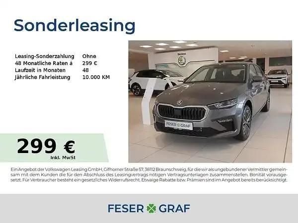 Grau Neu 2025 Skoda Scala Kleinwagen | 36.667 € - Bild 1/4