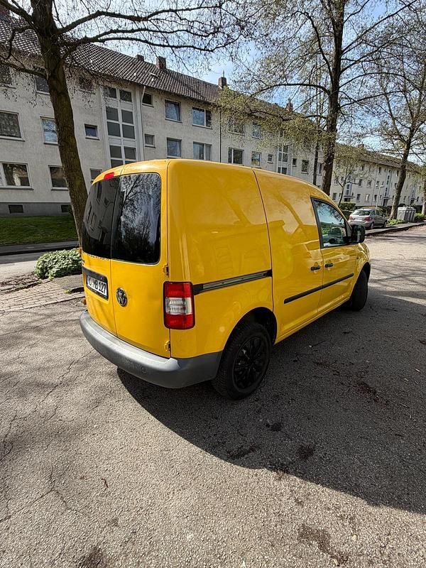 Usata VW Caddy 90 CV (66 kW) 2006 Giallo Monovolume