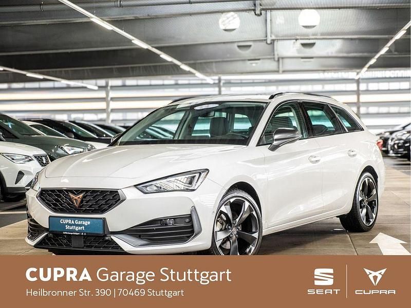 Gebraucht Cupra Leon 150 PS (110 kW) 2023 Weiß Limousine