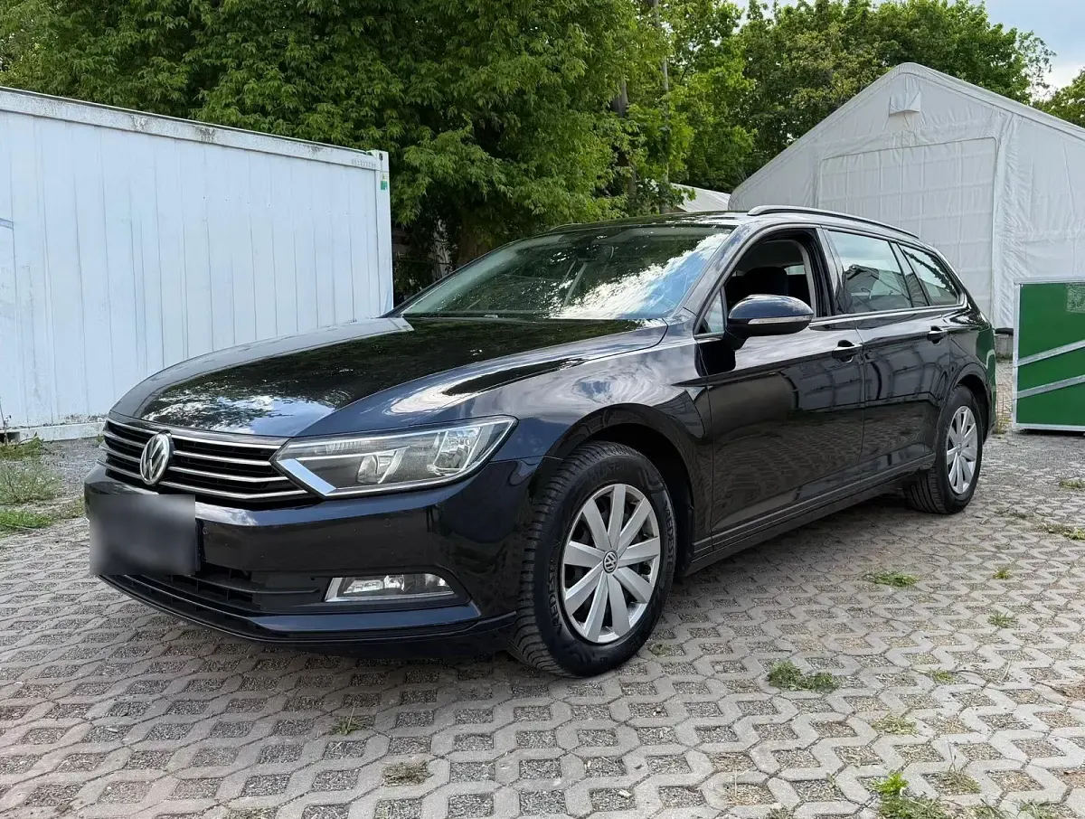 Gebraucht VW Passat 150 PS (110 kW) 2015 Schwarz Kombi