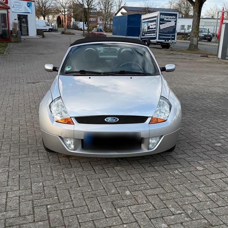 Gebraucht Ford StreetKa 95 PS (69 kW) 2004 Silber Cabrio