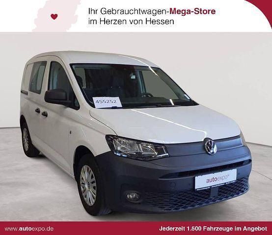 Candyweiß Gebraucht 2023 VW Caddy Van / Kleinbus | 14.890 € (Fairer Preis) - Bild 1/2