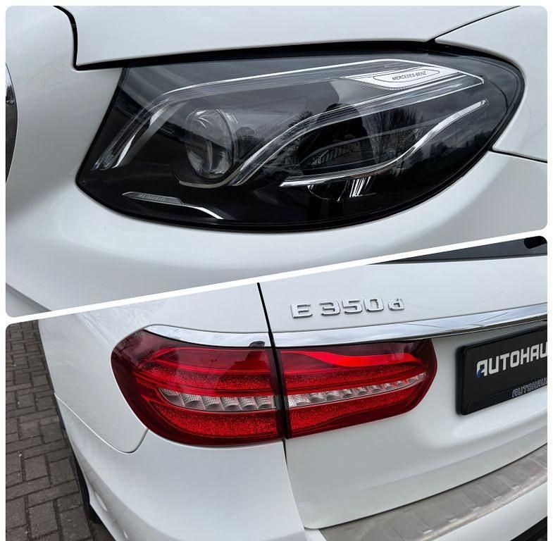 Gebraucht Mercedes E350 AMG 258 PS (189 kW) 2017 Weiß Kombi