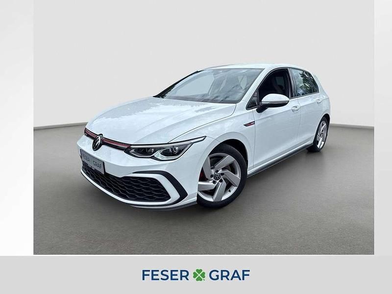 Weiß Gebraucht 2022 VW Golf VIII GTI Limousine | 23.980 € (Superpreis) - Bild 1/1