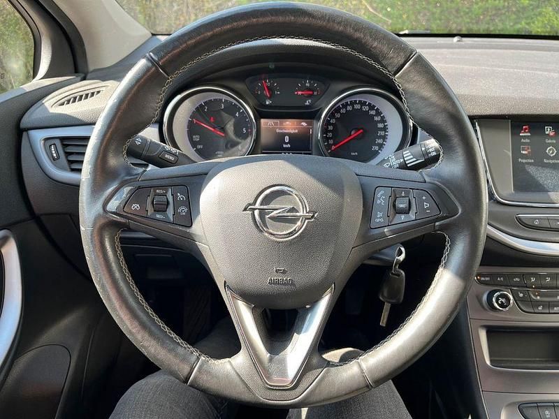 Second-hand Opel Astra 122 CP (89 kW) 2020 Alb Break