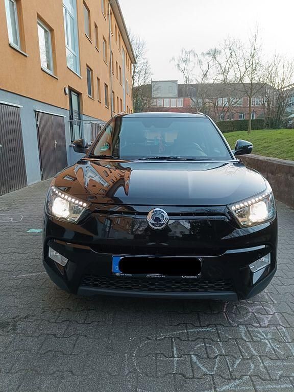 Gebraucht SsangYong Tivoli Sapphire 116 PS (85 kW) 2018 Schwarz SUV