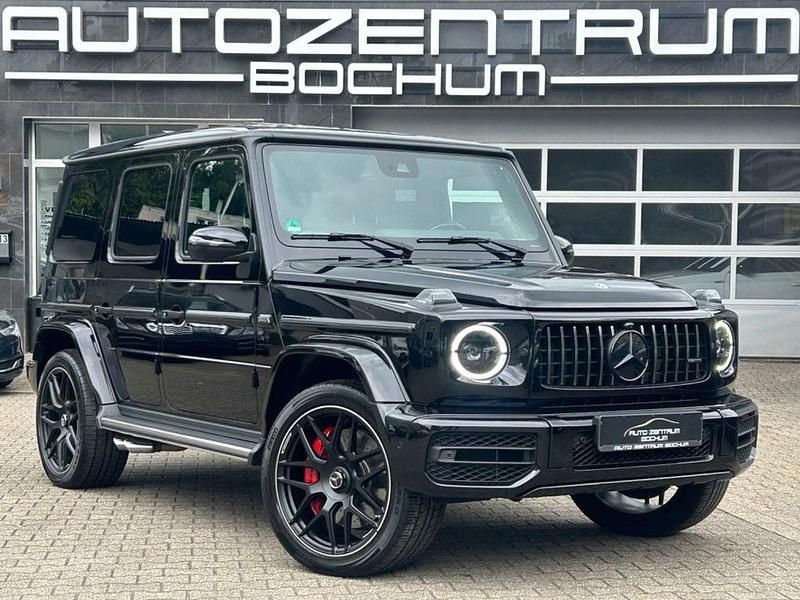Schwarz Gebraucht 2023 Mercedes G63 AMG AMG SUV | 198.971 € - Bild 1/4