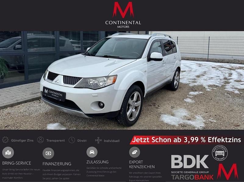 Gebraucht Mitsubishi Outlander Intense 156 PS (114 kW) 2008 Weiß SUV