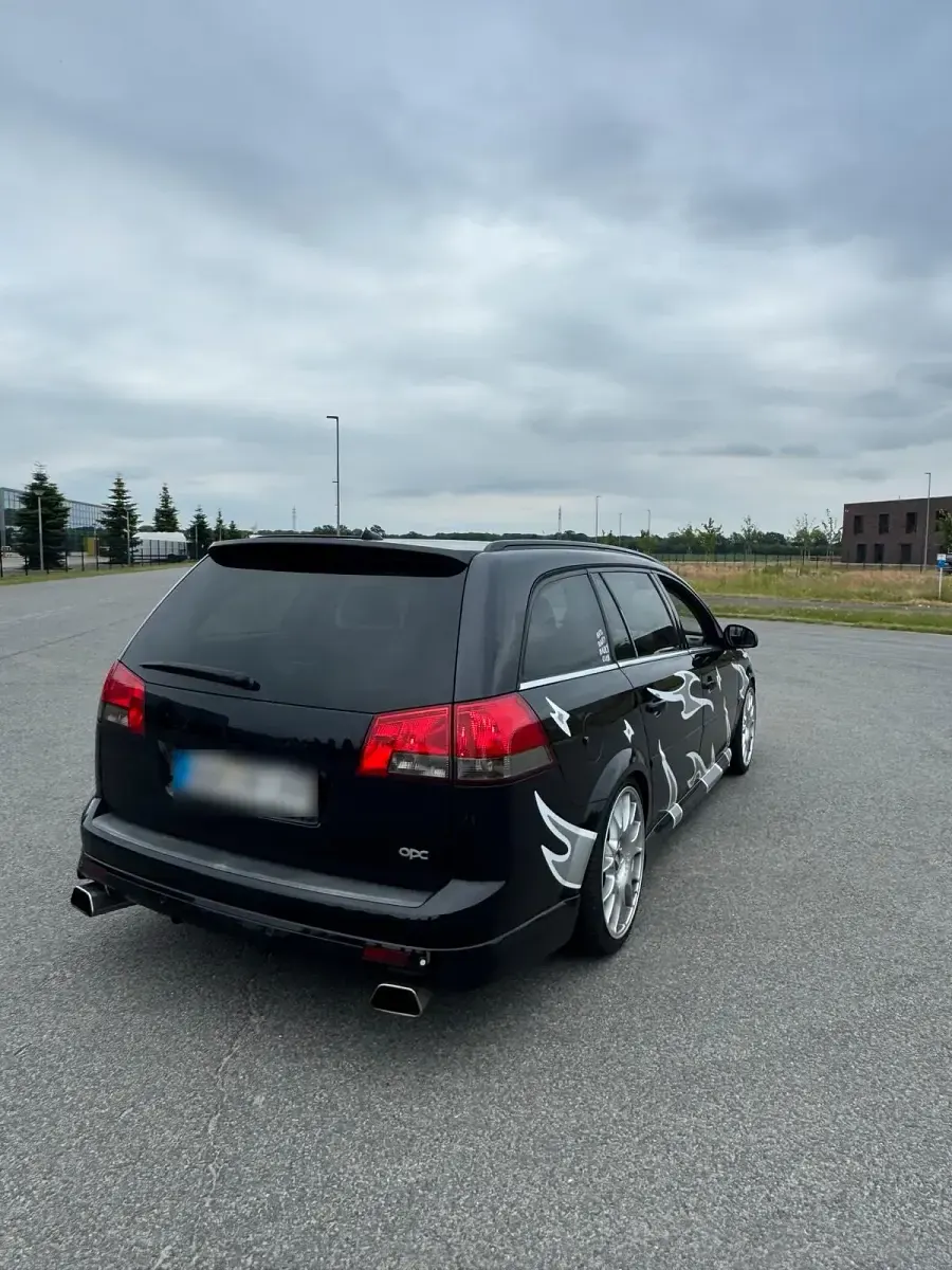 Gebraucht Opel Vectra OPC 255 PS (187 kW) 2006 Schwarz Kombi