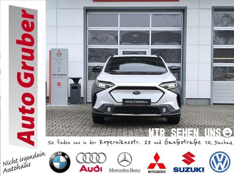 Weiß Neu 2025 Subaru Solterra Comfort SUV | 38.990 € - Bild 1/4