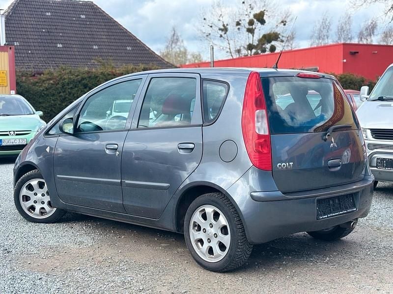 Gebraucht Mitsubishi Colt 95 PS (69 kW) 2006 Grau Kleinwagen