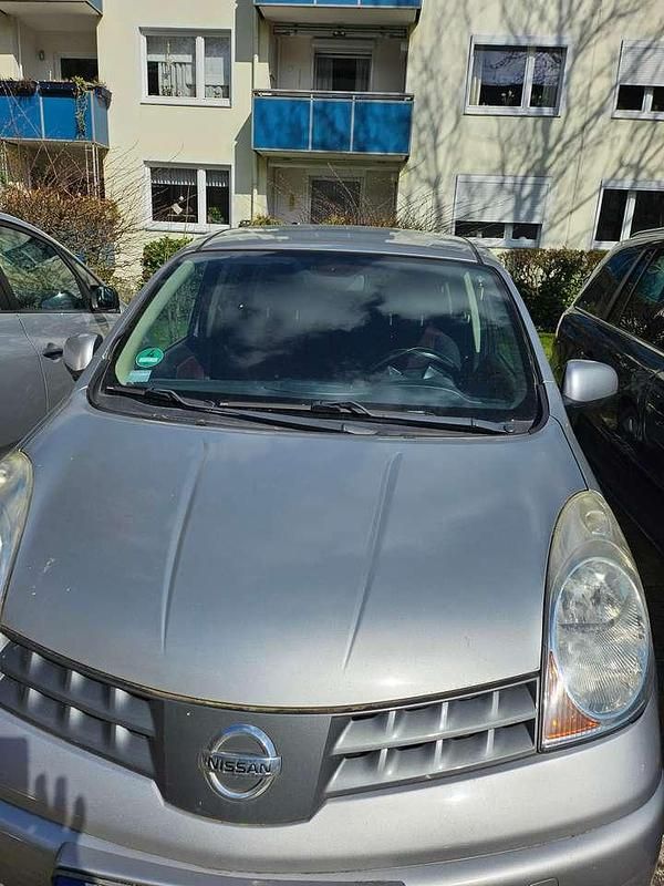 Gebraucht Nissan Note Visia 120 PS (88 kW) 2007 Grau Kleinwagen