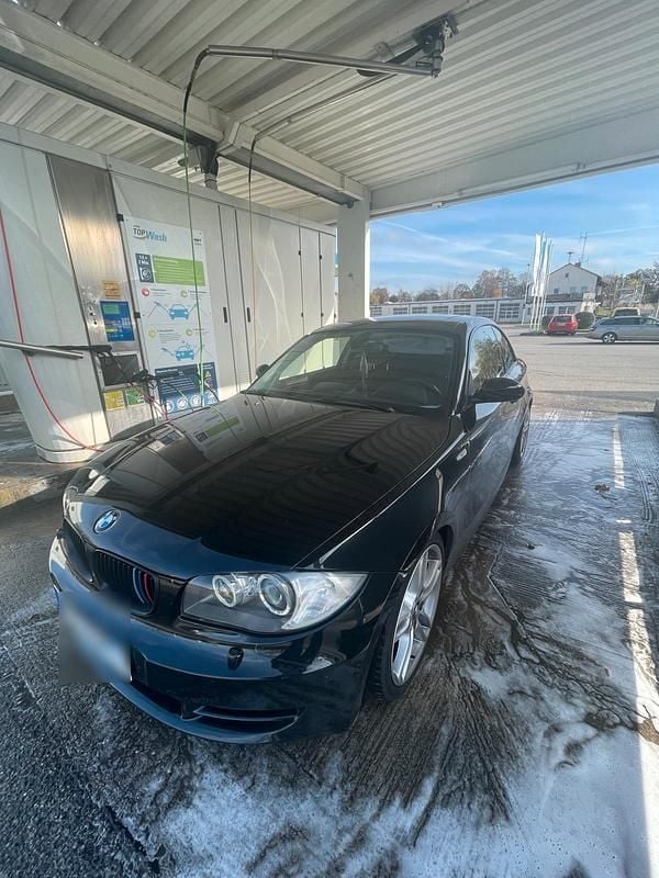 Gebraucht BMW 120 Coupé 177 PS (130 kW) 2009 Schwarz Coupé