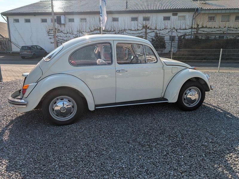 Gebraucht VW Käfer 39 PS (28 kW) 1970 Weiß Limousine