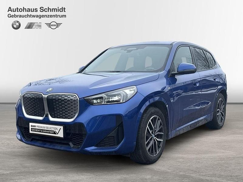 M portimao blau Gebraucht 2025 BMW iX1 M Sport SUV | 49.790 € (Guter Preis) - Bild 1/4