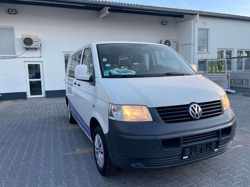 Usata VW Transporter 102 CV (75 kW) 2007 Bianco Furgone