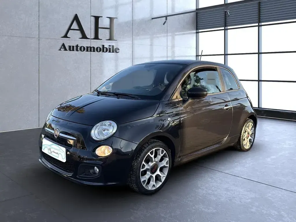 Gebraucht Fiat 500S 69 PS (50 kW) 2014 Schwarz Limousine