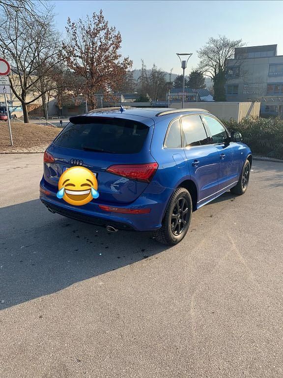 Usado Audi Q5 258 HP (189 kW) 2017 Azul SUV