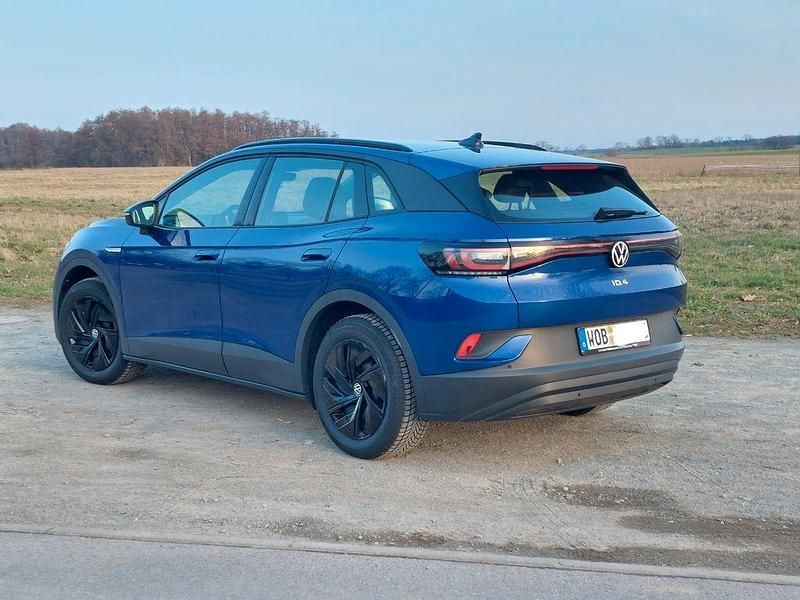 Gebraucht VW ID.4 Pure 108 kW (148 PS) 2022 Blau SUV