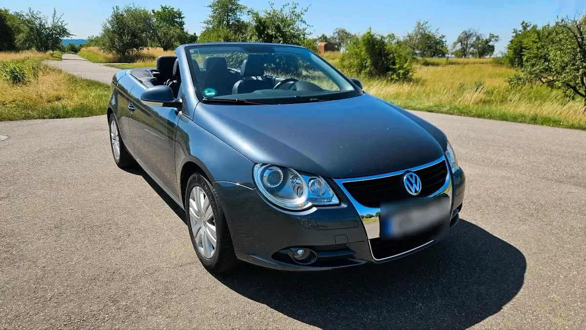 Gebraucht VW Eos 200 PS (147 kW) 2007 Grau Cabrio