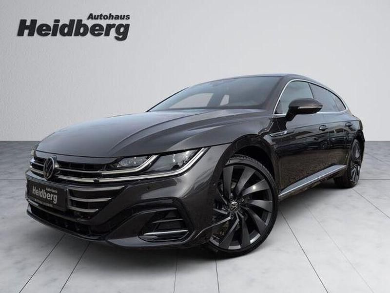 Grau Gebraucht 2024 VW Arteon R-line Limousine | 38.880 € (Teuer) - Bild 1/4
