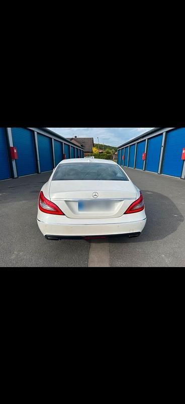 Gebraucht Mercedes CLS350 265 PS (194 kW) 2013 Weiß Coupé