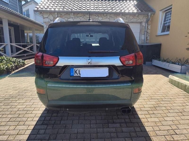 Gebraucht Peugeot 4007 Platinum 156 PS (114 kW) 2009 Schwarz SUV