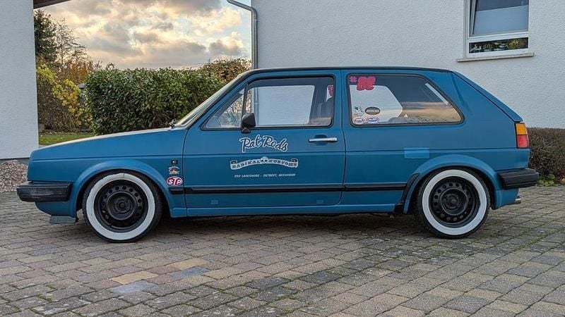 Gebraucht VW Golf II 69 PS (50 kW) 1988 Blau Kleinwagen