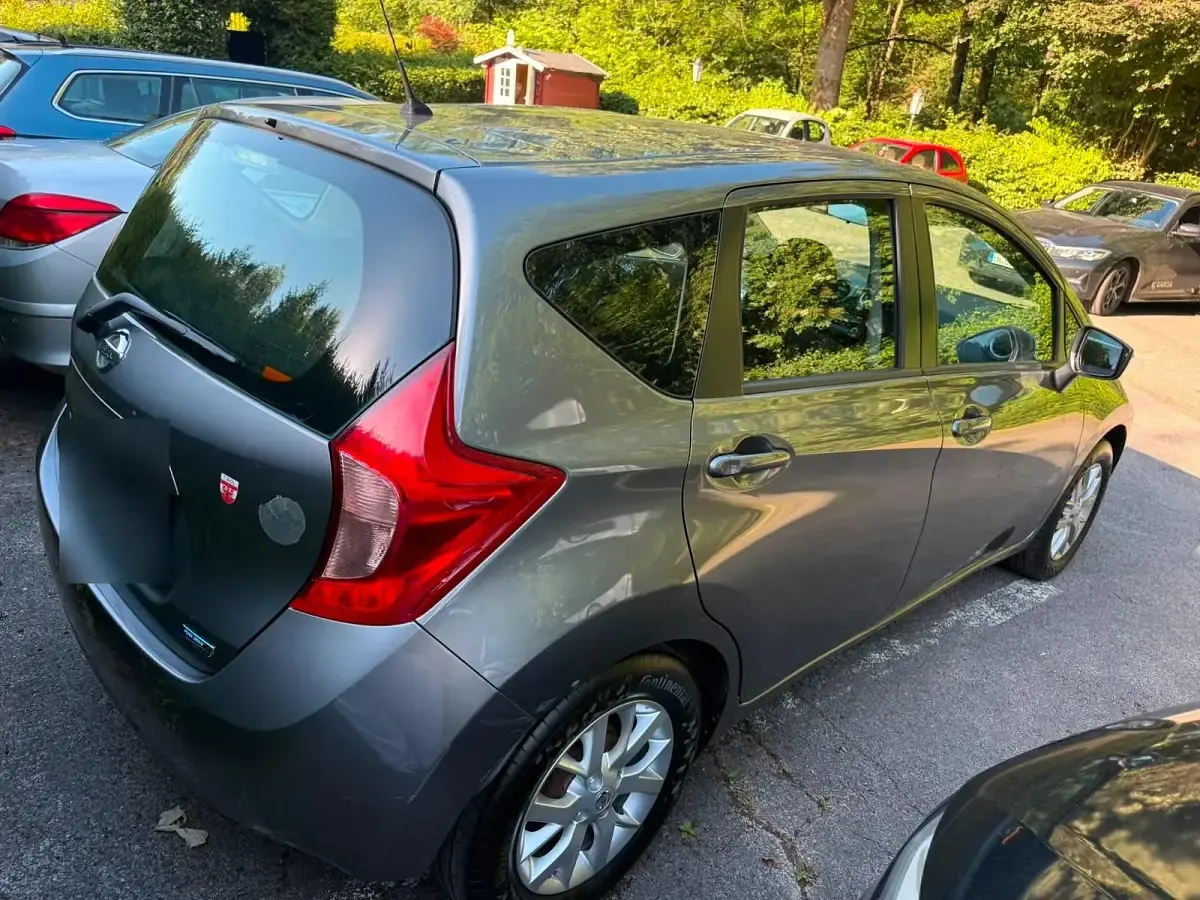 Gebraucht Nissan Note 80 PS (58 kW) 2014 Kleinwagen