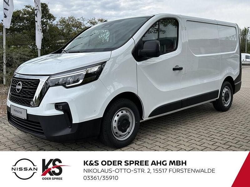 Gebraucht Nissan Primastar N-Connecta 131 PS (96 kW) 2025 Weiss Van / Kleinbus