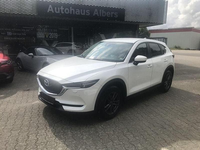 Gebraucht Mazda CX-5 Exclusive 150 PS (110 kW) 2018 Satinweiss metallic SUV