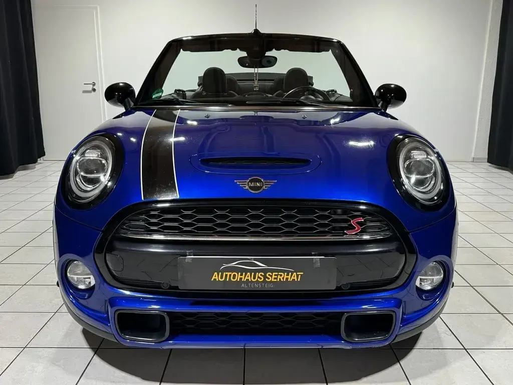 Gebraucht Mini John Cooper Works Cabriolet 192 PS (141 kW) 2018 Blau Cabrio